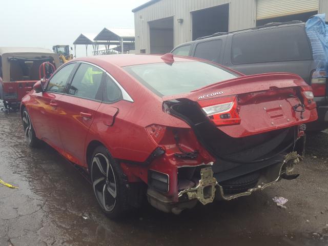 2018 HONDA ACCORD SPO 1HGCV1F37JA261192