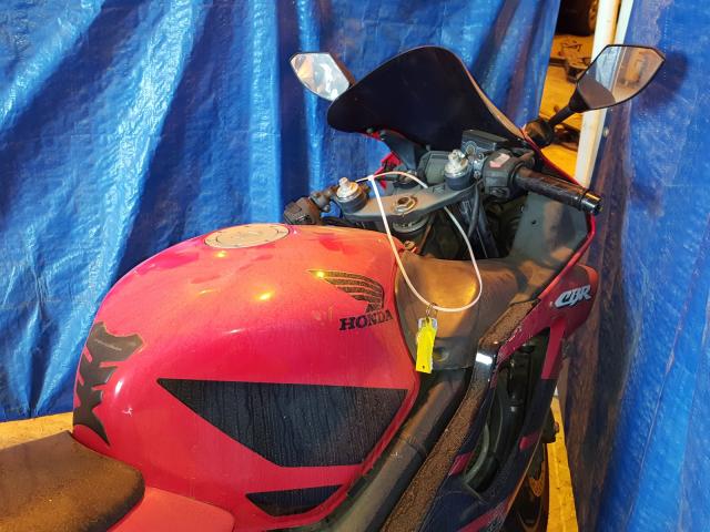 2001 HONDA CBR600 F4 JH2PC35061M207560