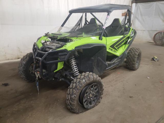 2020 HONDA SXS1000 S2 1HFVE0545L4100231