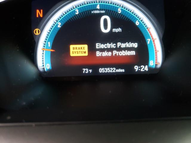 2016 HONDA CIVIC EXL 19XFC1F72GE032199