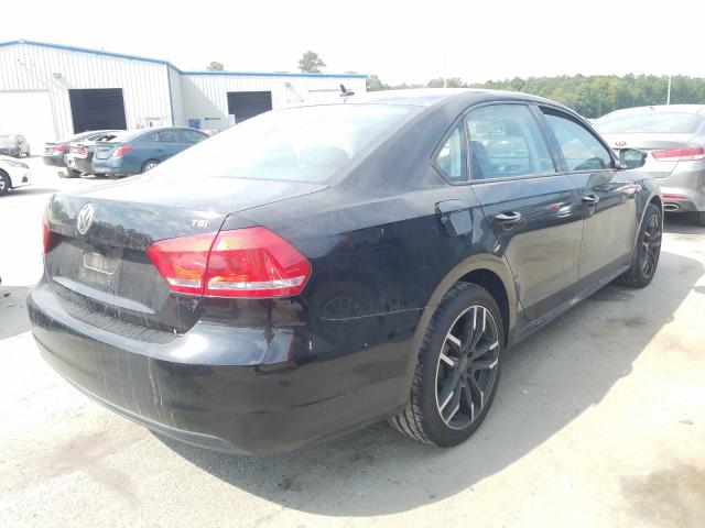 2014 VOLKSWAGEN PASSAT S 1VWAS7A31EC113538