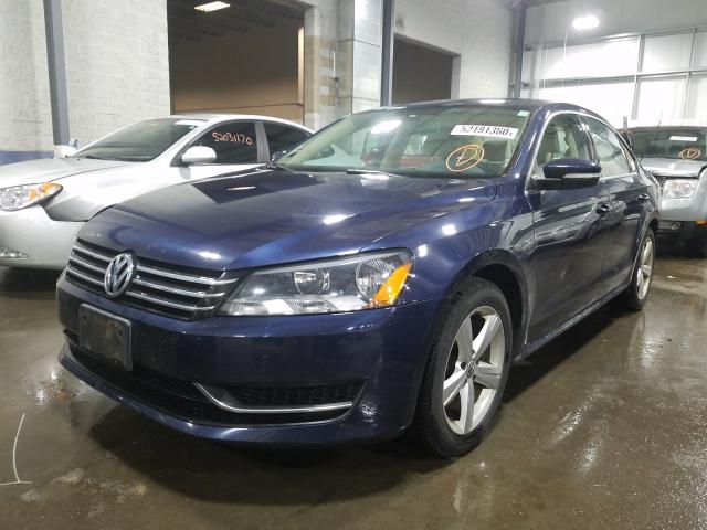 2014 VOLKSWAGEN PASSAT SE 1VWBS7A34EC069829