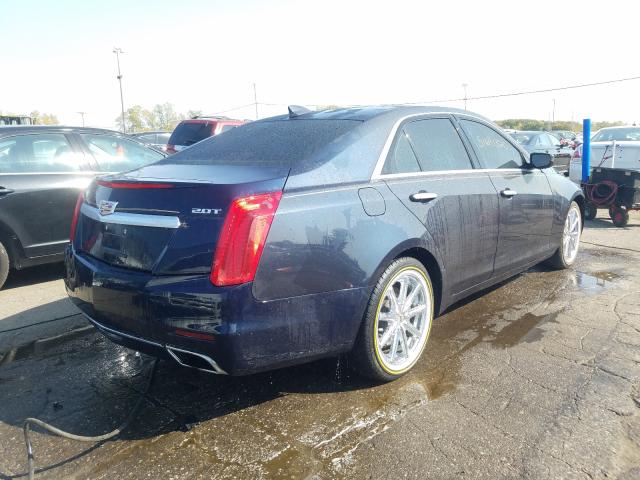 2016 CADILLAC CTS LUXURY 1G6AX5SX8G0107690