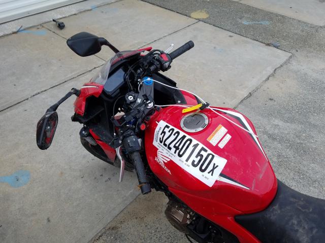 2019 HONDA CBR500 R MLHPC6215K5000139