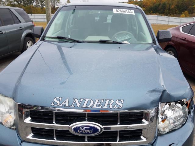 2010 FORD ESCAPE XLS 1FMCU0C75AKD43561