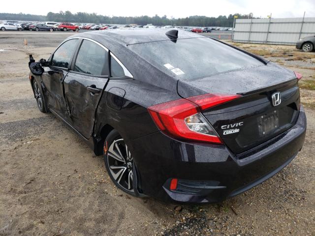 2016 HONDA CIVIC EXL 19XFC1F72GE032199