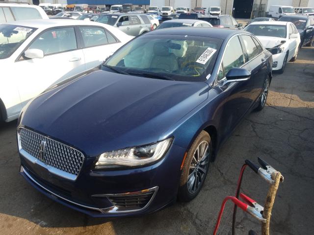 2017 LINCOLN MKZ PREMIE 3LN6L5A9XHR651087