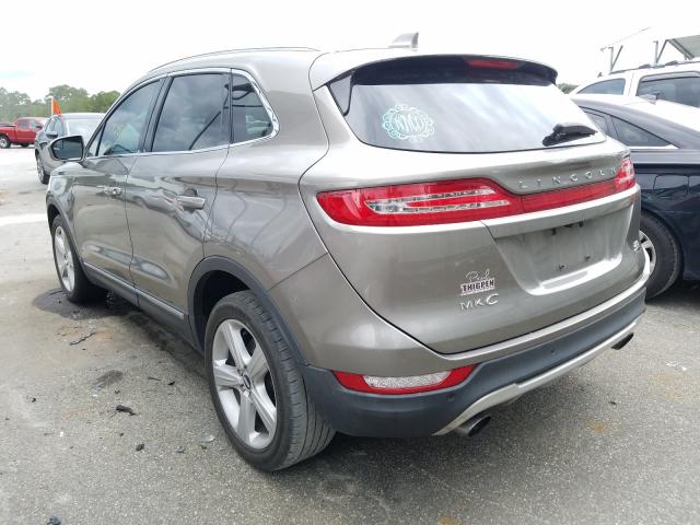 2016 LINCOLN MKC PREMIE 5LMCJ1C90GUJ03151