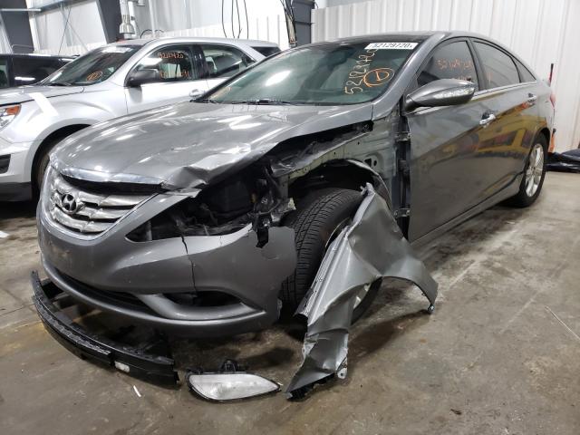 2013 HYUNDAI SONATA SE 5NPEC4AC5DH671055