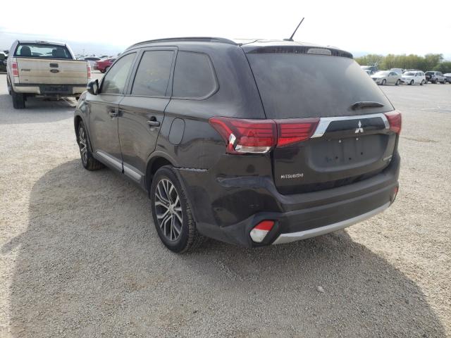 2016 MITSUBISHI OUTLANDER JA4AD3A3XGZ000851