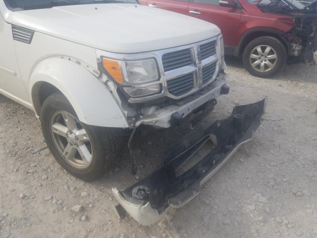 2010 DODGE NITRO SXT 1D4PU5GK8AW126471