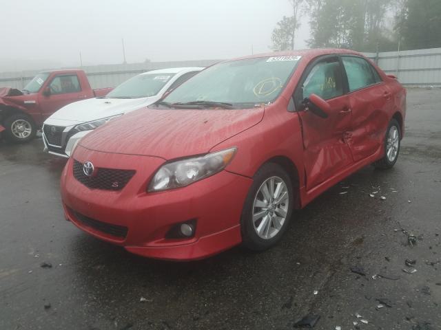 2010 TOYOTA COROLLA 2T1BU4EE4AC498171