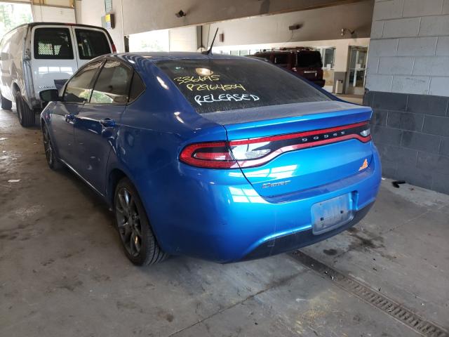 2016 DODGE DART SE 1C3CDFAA9GD750886