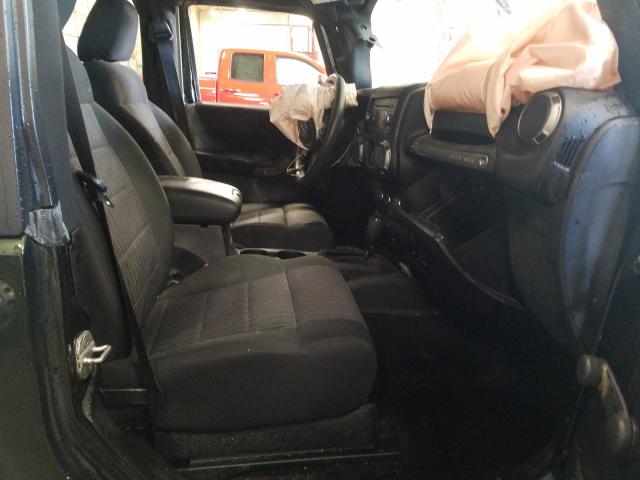 2011 JEEP WRANGLER S 1J4AA2D17BL574252