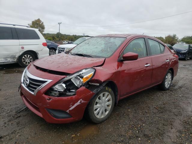 2017 NISSAN VERSA S 3N1CN7AP3HL868367