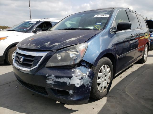 2010 HONDA ODYSSEY LX 2HKYF18576H538925