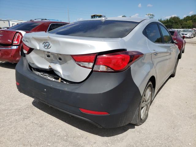 2015 HYUNDAI ELANTRA SE KMHDH4AEXFU379288