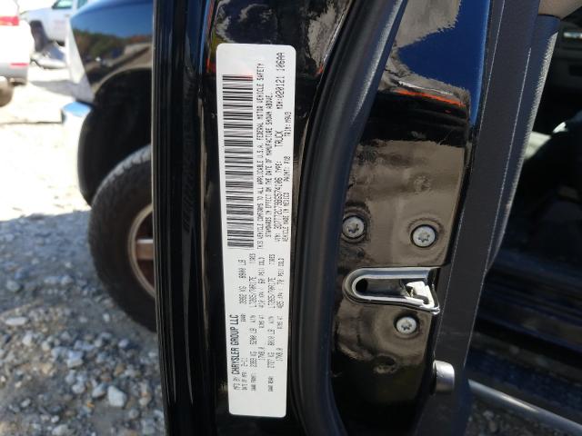 2011 DODGE RAM 2500 3D7TT2CT9BG574106