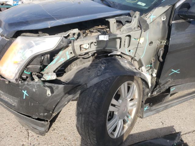 2014 CADILLAC SRX 3GYFNAE39ES592514