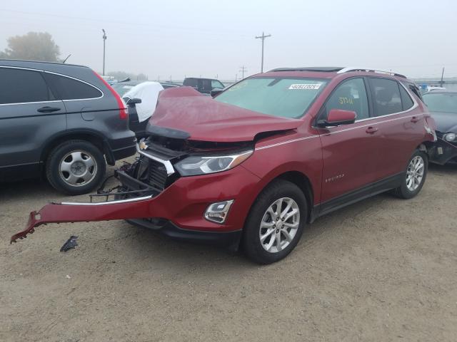 2018 CHEVROLET EQUINOX LT 2GNAXJEV5J6101576