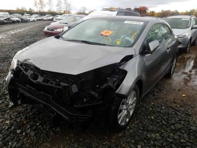 2016 KIA FORTE EX KNAFX6A80G5584696
