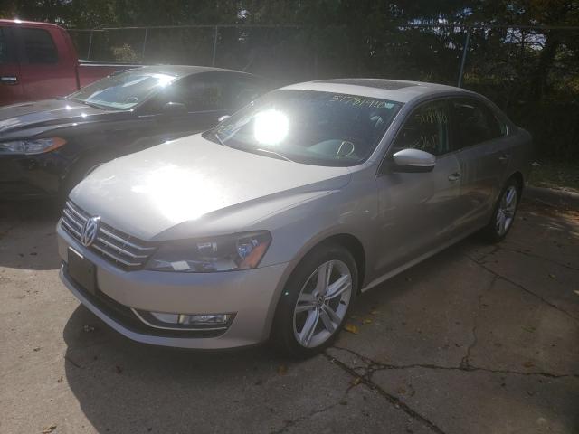 2013 VOLKSWAGEN PASSAT SEL 1VWCN7A36DC045316