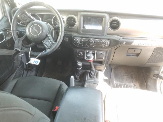 2019 JEEP WRANGLER U 1C4HJXDG9KW652616