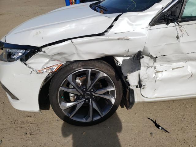 2019 HONDA CIVIC TOUR 2HGFC3B93KH355971