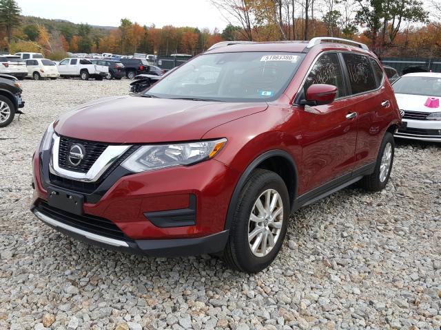 2019 NISSAN ROGUE S 5N1AT2MV8KC797608