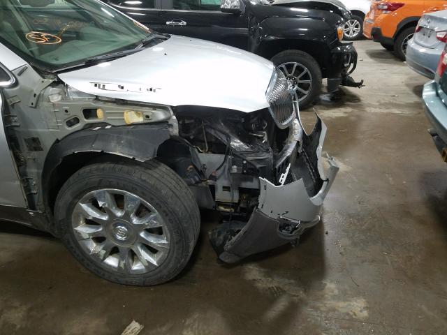 2010 BUICK ENCLAVE CX 5GALVCED0AJ159013