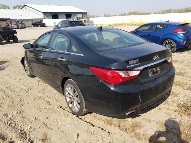 2012 HYUNDAI SONATA SE 5NPEC4AC6CH435612