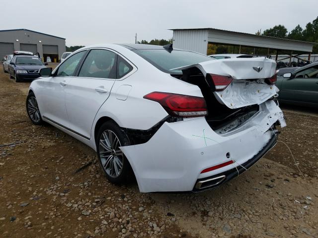 2019 GENESIS G80 BASE KMHGN4JEXKU287789