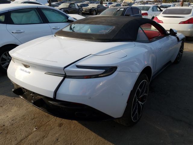 VIN SCFRMFCW6KGM06892 2019 Aston Martin DB11 no.4