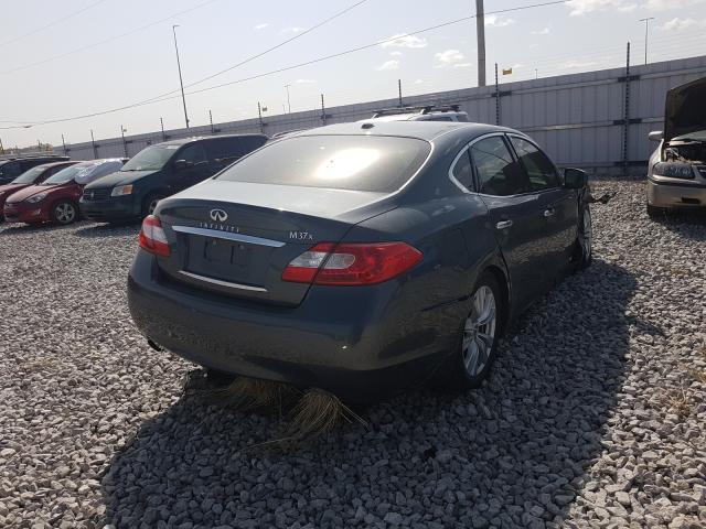 2011 INFINITI M37 X JN1BY1AR1BM372451