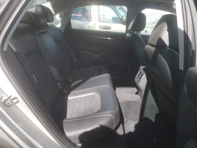 2013 VOLKSWAGEN PASSAT SEL 1VWCN7A36DC045316