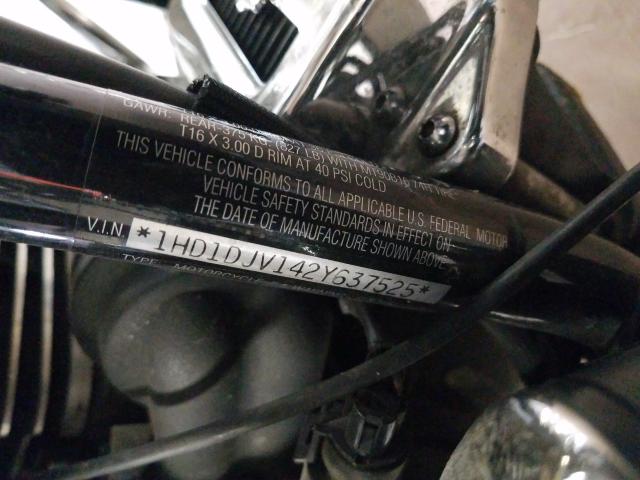 2002 HARLEY-DAVIDSON FLHT CLASS 1HD1DJV142Y637525