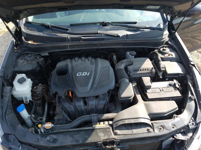 2012 HYUNDAI SONATA SE 5NPEC4AC6CH435612