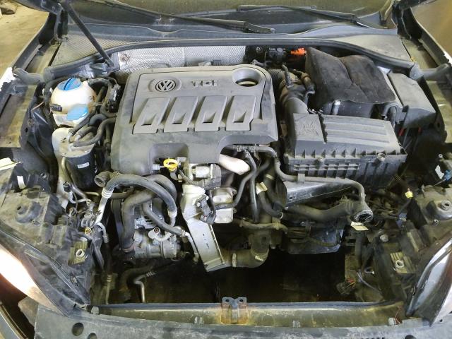 2014 VOLKSWAGEN PASSAT SE 1VWBN7A3XEC022523