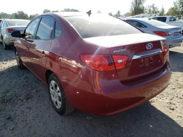 2010 HYUNDAI ELANTRA BL KMHDU4AD5AU178023