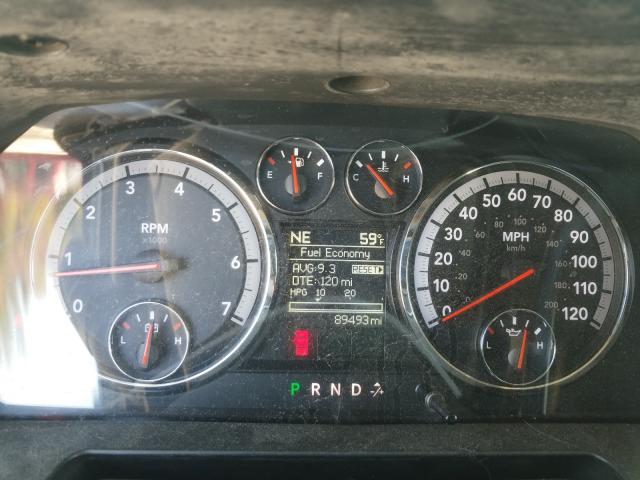 2011 DODGE RAM 2500 3D7TT2CT9BG574106