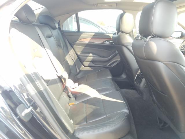 2016 CADILLAC CTS LUXURY 1G6AX5SX8G0107690