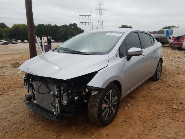 2020 NISSAN VERSA SV 3N1CN8EV3LL895964