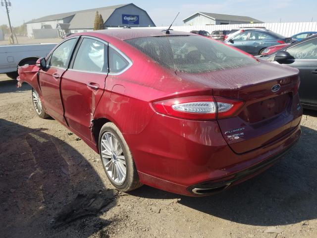 2016 FORD FUSION SE 3FA6P0T98GR278449