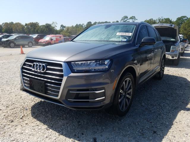 VIN WA1LHAF70KD020920 2019 Audi Q7, Premium Plus no.2