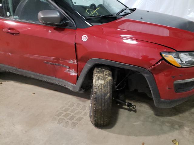 2020 JEEP COMPASS TR 3C4NJDDB5LT189256