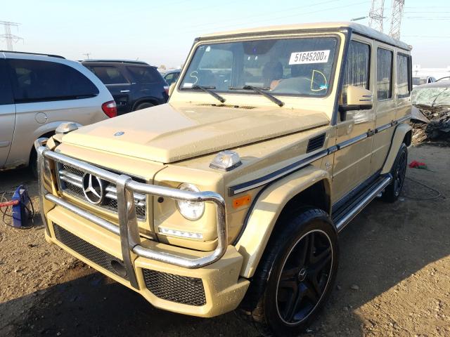 VIN WDCYC7DFXHX265670 2017 Mercedes-Benz G-Class, 6... no.2