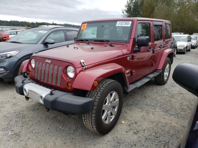 2013 JEEP WRANGLER U 1C4BJWEG6DL585816