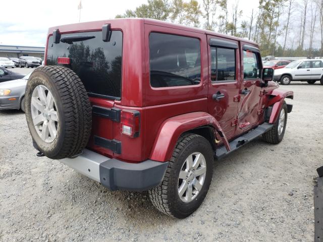 2013 JEEP WRANGLER U 1C4BJWEG6DL585816