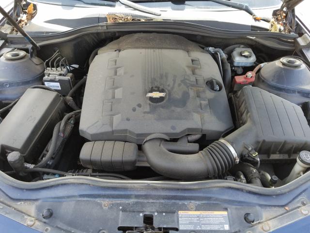 2010 CHEVROLET CAMARO LT 2G1FF1EV5A9123604