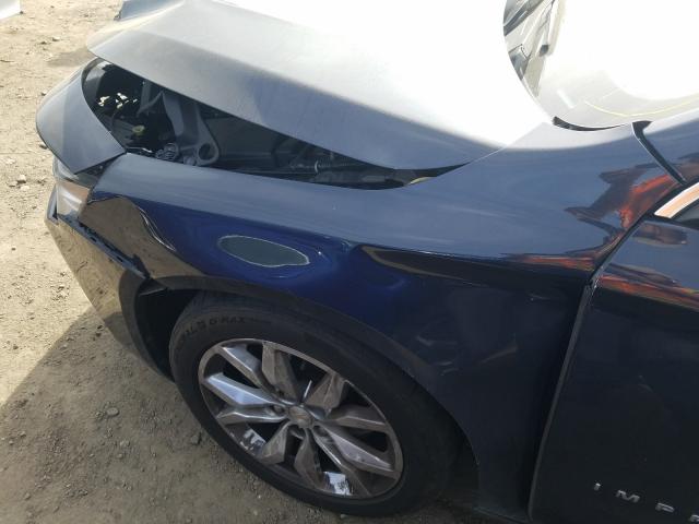 2017 CHEVROLET IMPALA LT 2G1105SAXH9164325